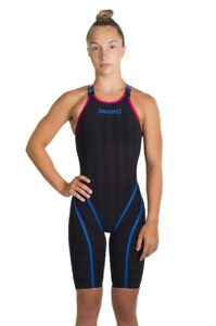 Jaked JKomp Closed Back Kneesuit - Black / Blue