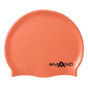 AMANZI Sherbet Swim Cap-0