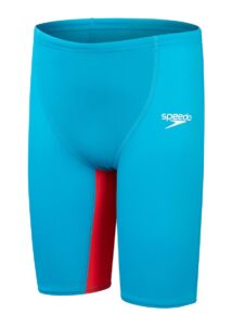 Speedo Fastskin Junior Endurance+ Max High Waisted Jammer - Bolt / Flame Red