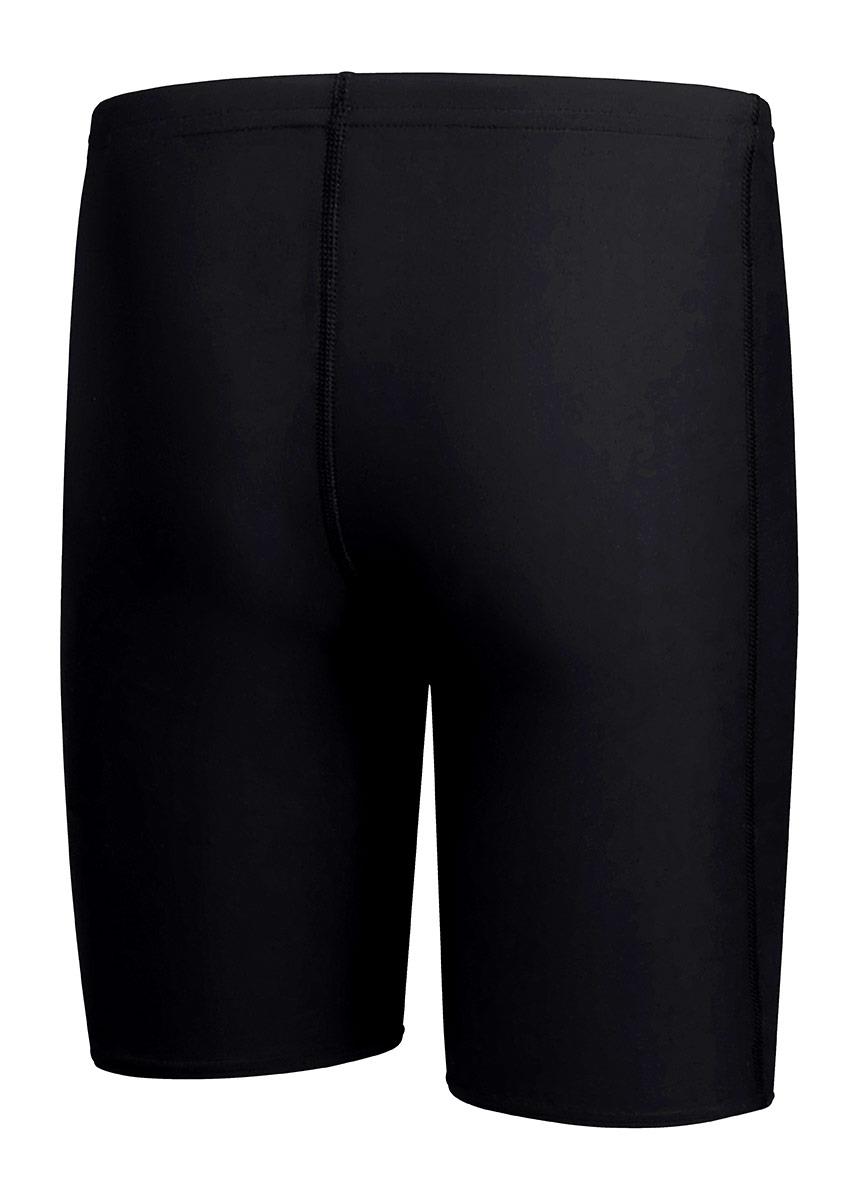 Speedo Boys Medley Logo Jammer - Black / Yellow-brand