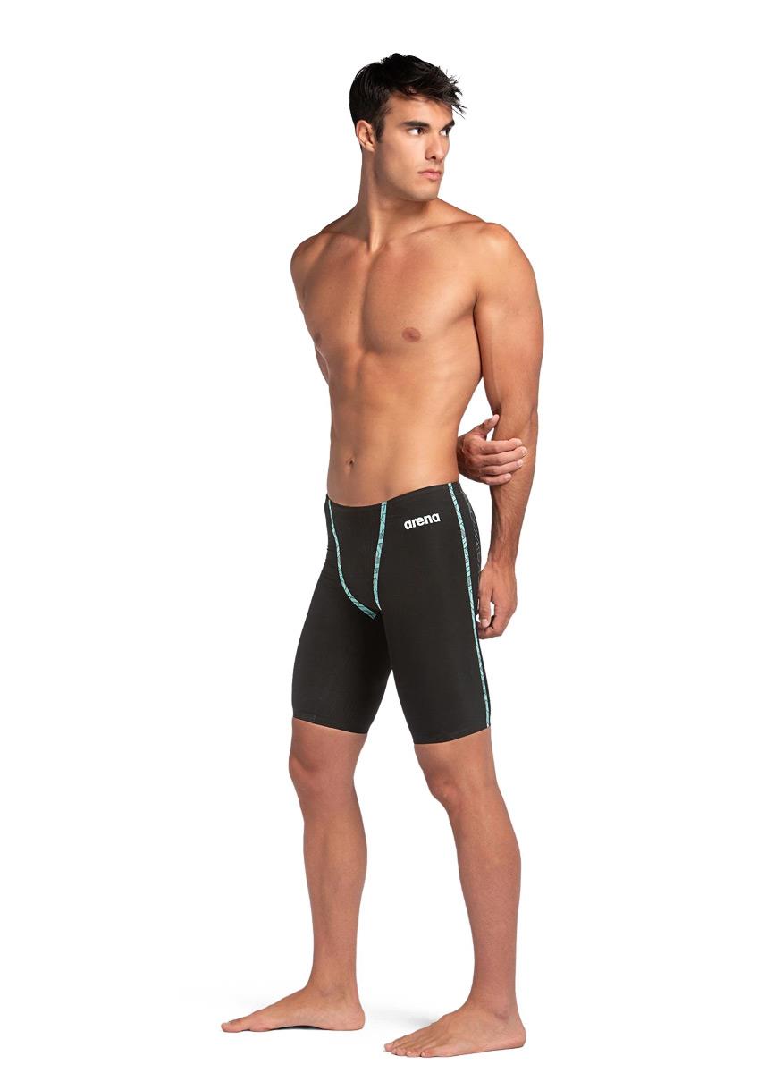 Arena Powerskin Primo Jammer - Black / Teal-599627
