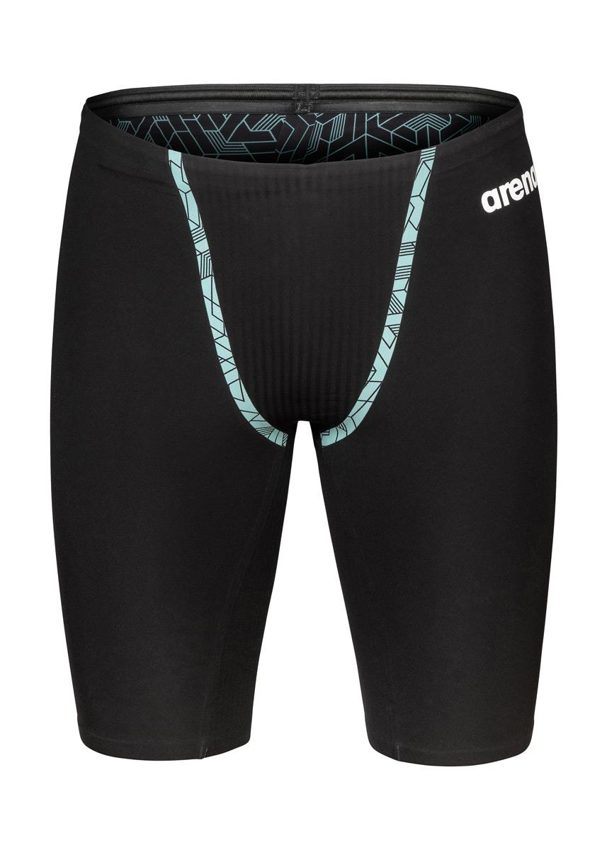 Arena Powerskin Primo Jammer - Black / Teal-599632