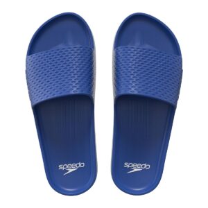 Speedo Mens Entry Slides - Blue