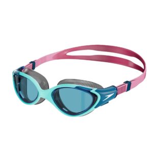 Speedo Biofuse 2.0 Womens Goggles - Blue / Pink