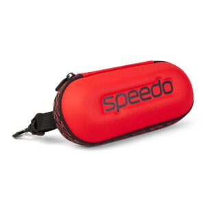 Speedo Goggles Storage Case - Red-0