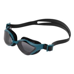 Arena Air Bold Swipe Swim Goggles - Smoke / Green Lake-0