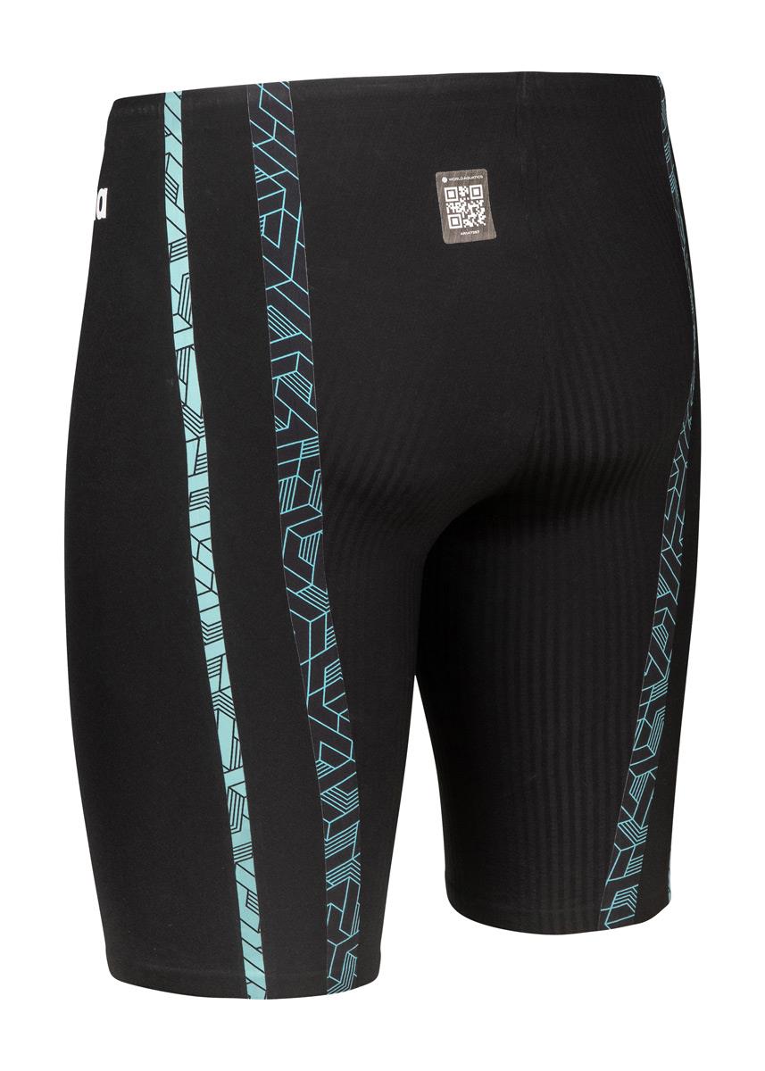 Arena Powerskin Primo Jammer - Black / Teal-599631
