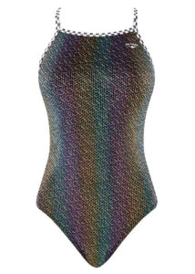 The Finals Kids Glitz and Glam Foil Swimsuit - Multi
