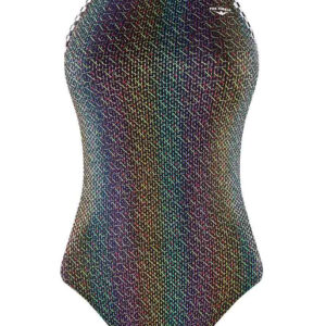 The Finals Kids Glitz and Glam Foil Swimsuit - Multi-0