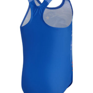 Speedo Girls Digital Printed Swimsuit – Cobalt / Blue