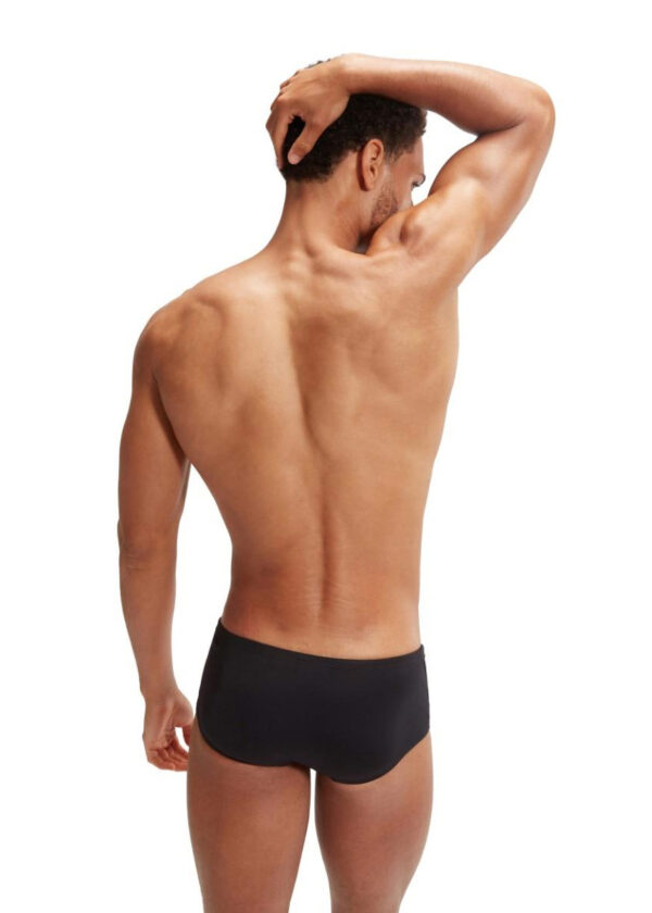 Speedo Mens Allover Digi 14 cm Brief – Black / Purple