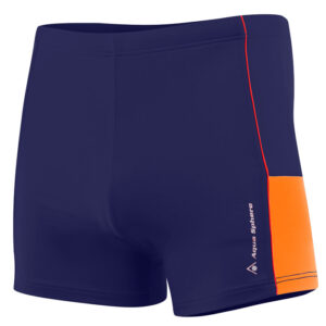 Aqua Sphere Noah Boys Swim Shorts - Navy / Orange
