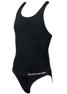 Aquarias Kids Solid Bladeback Costume Black