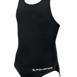 Aquarias Solid Bladeback Costume Black