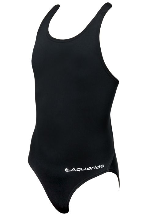 Aquarias Solid Bladeback Costume Black