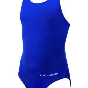Aquarias Solid Bladeback Costume Royal Blue