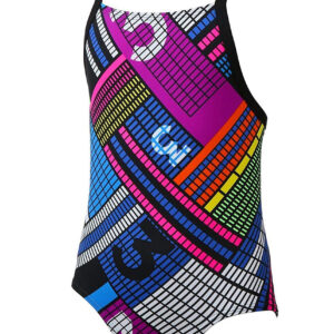 Adidas Kids INF+ TH Swimsuit - Black / Shock Purple-0