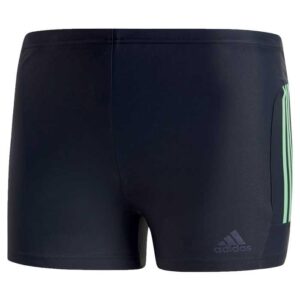 Adidas Essence Core 3 Stripe Boys Boxer - Blue-0