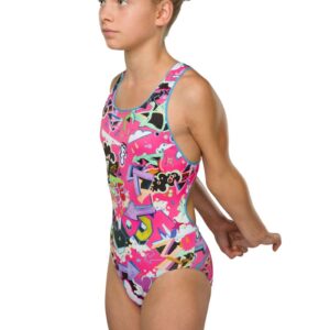 Maru Girls Scribble Swimsuit