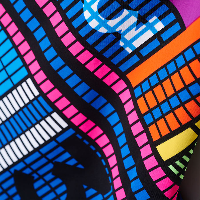 Adidas Junior INF+ TH Swimsuit - Black / Shock Purple