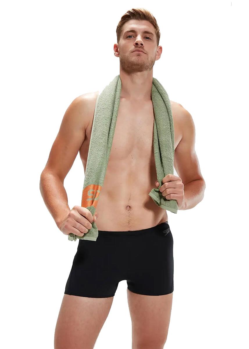 Speedo Hyper Boom Splice Boxer - Black / Grey-602717