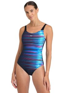 Arena Womens Bodylift Maria U-back Swimsuit - Black / Multi