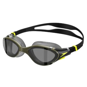 Speedo Biofuse 2.0 Polarised Goggles - Dark Green / Polarised Smoke