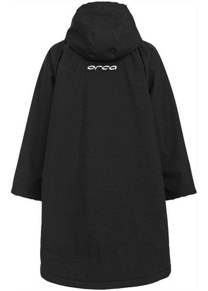 Orca Thermal Parka Changing Robe - Black-604109