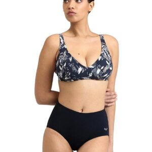 Arena Bodylift Francy Two Piece Swim Bikini - Black / White