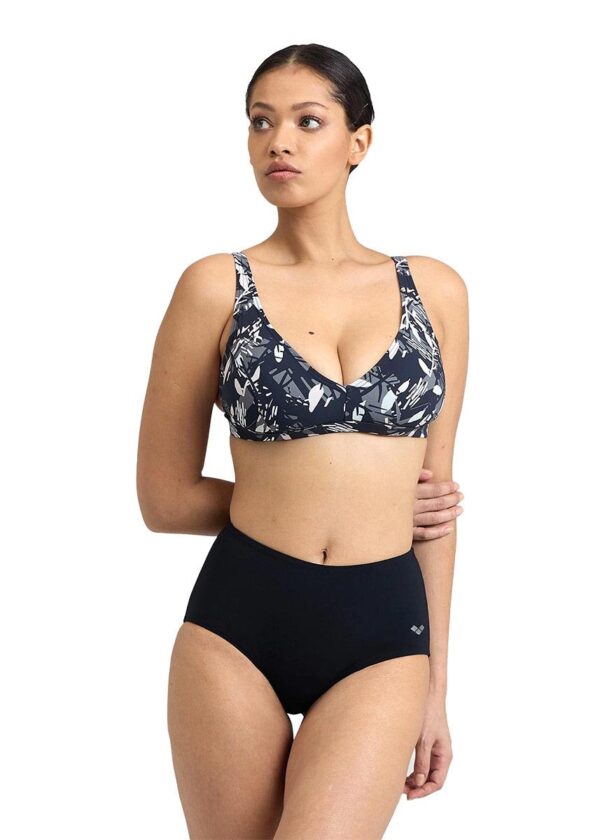 Arena Bodylift Francy Two Piece Swim Bikini - Black / White