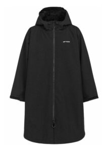 Orca Thermal Parka Changing Robe - Black