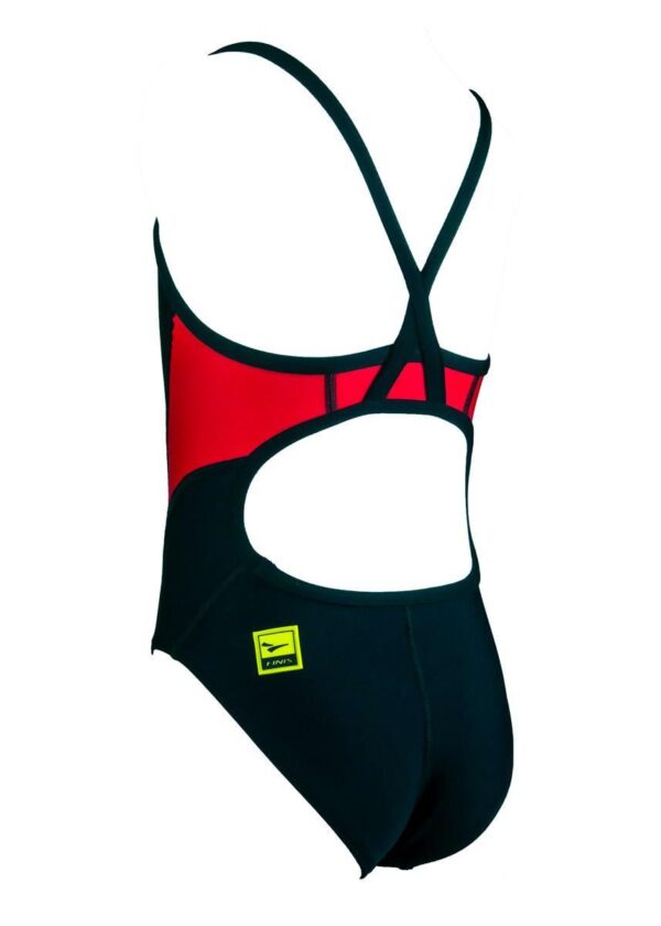 FINIS Kids Skinback Swimsuit – Red