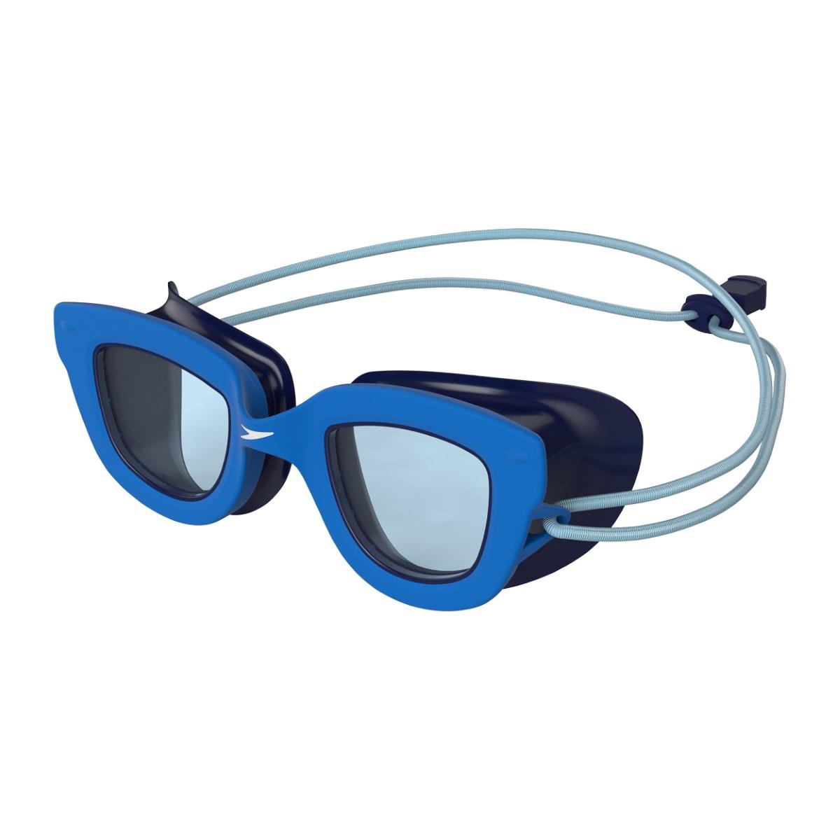 Speedo Junior Sunny G Seasiders Goggles - Bright Blue / Celeste