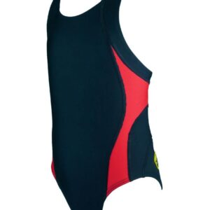 Finis Kids Bladeback Swimsuit - Red-0
