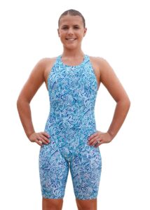 AMANZI Tidal Kneelength Swimsuit