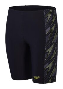 Speedo Boys HyperBoom Panel Jammer - Black / Yellow