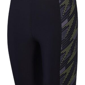 Speedo Boys HyperBoom Panel Jammer - Black / Yellow