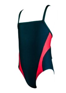 FINIS Kids Skinback Swimsuit - Red