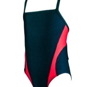 FINIS Kids Skinback Swimsuit - Red-0