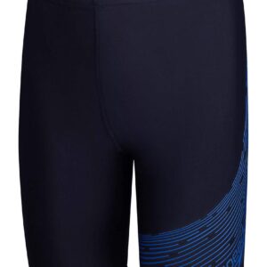 Speedo Boys Medley Logo Jammer - Navy / Blue