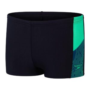 Speedo Boys Dive Aquashort - Black / Green