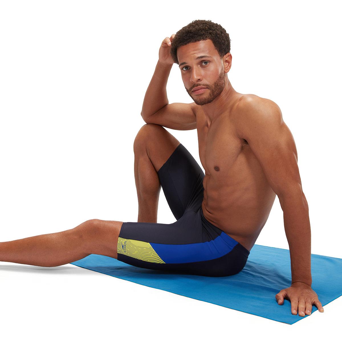 Speedo Mens Dive Jammer - Navy / Blue-602683