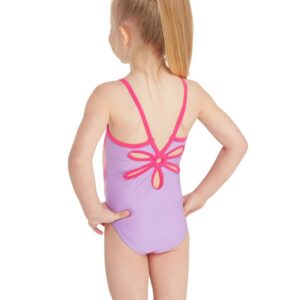 Zoggs Girls Squeak Yaroomba Floral Swimsuit