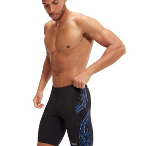 Speedo Tech Panel Jammer - Black / Blue