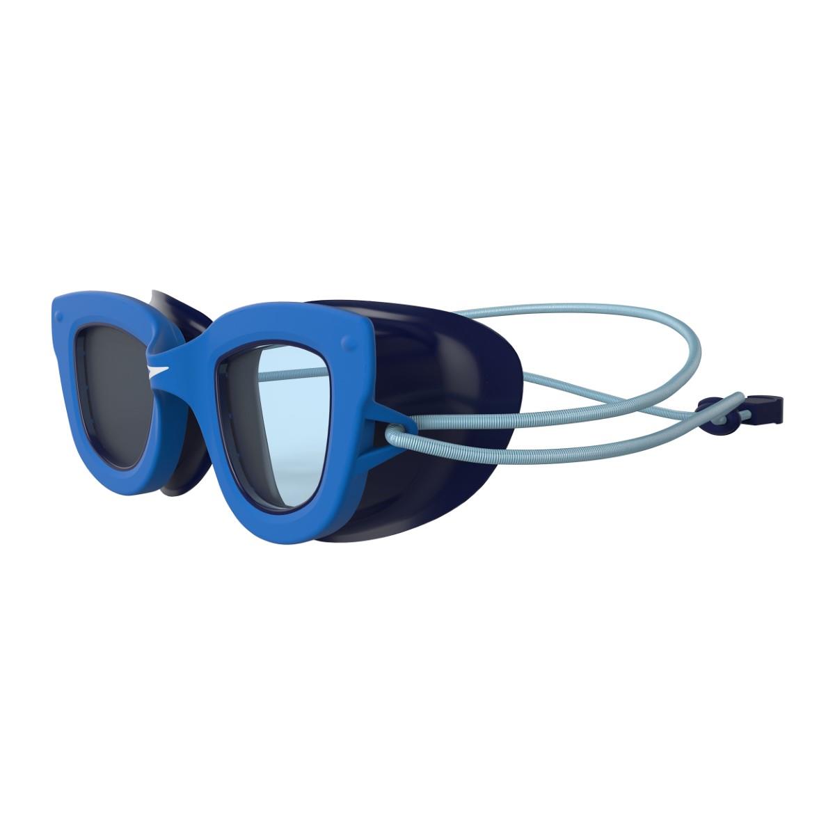 Speedo Junior Sunny G Seasiders Goggles - Bright Blue / Celeste-605458