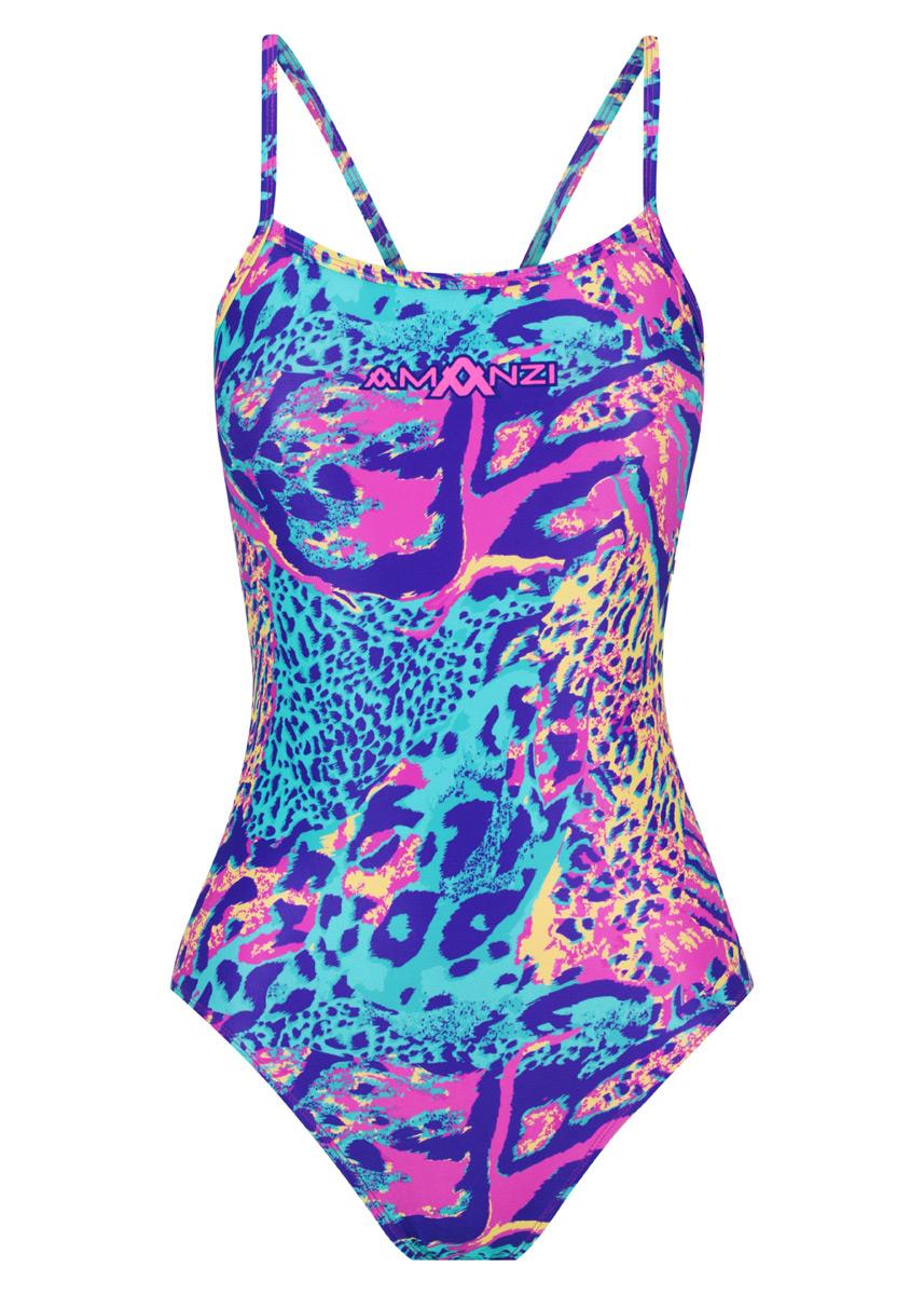 AMANZI Serengeti Proback One Piece Swimsuit-604823