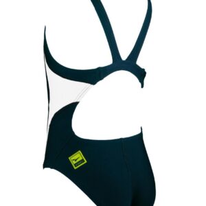 FINIS Kids Bladeback Swimsuit – Navy / White