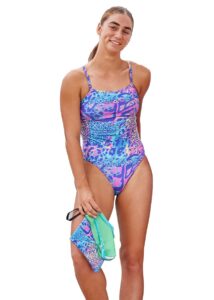 AMANZI Serengeti Proback One Piece Swimsuit