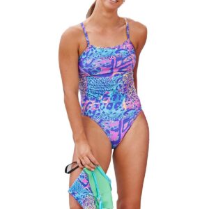 AMANZI Serengeti Proback One Piece Swimsuit
