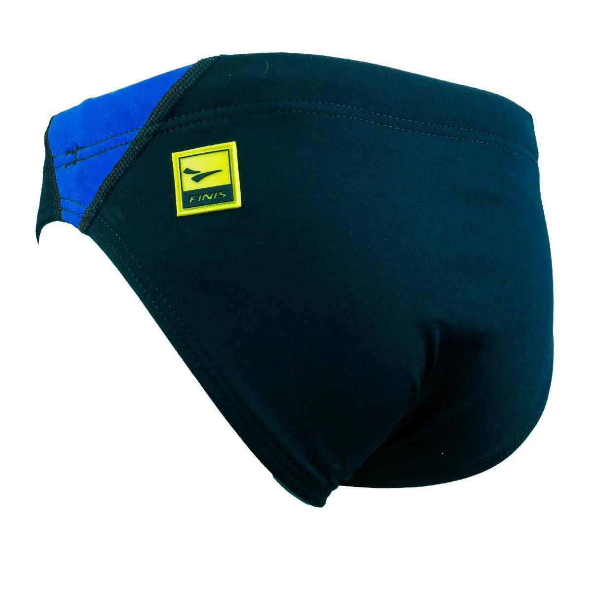 Finis Boy's Splice Brief - Blue-brand